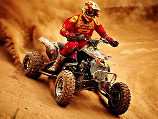 Offroad ATV Puzzle - game thumbnail image