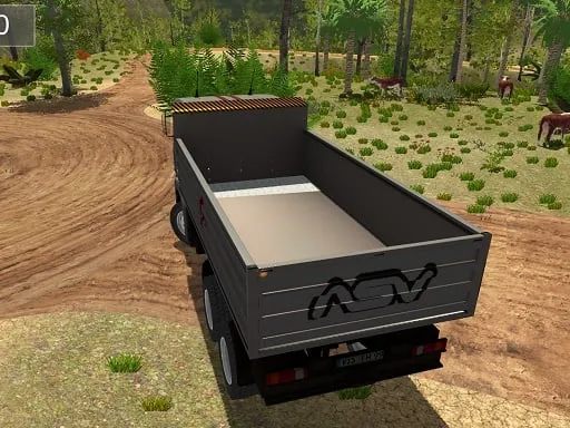Offroad Cargo Truck 2024 game thumbnail image
