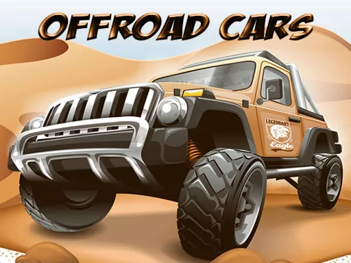Offroad Cars Jigsaw - game thumbnail image