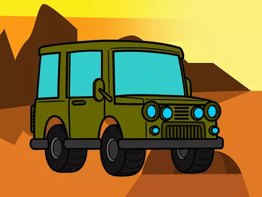 Offroad Coloring Book - game thumbnail image
