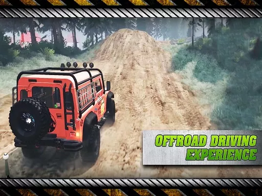 Offroad Crazy Luxury Prado Simulation Game 3D - game thumbnail image