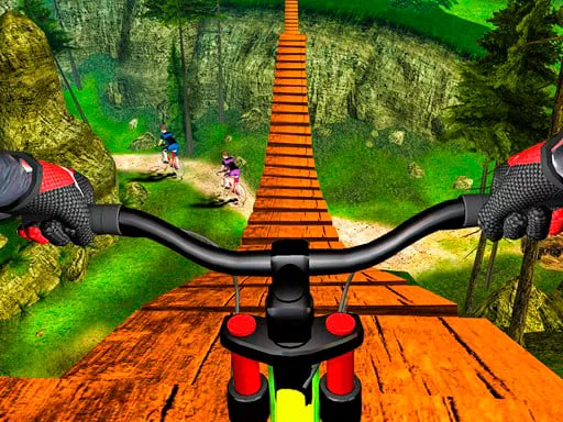 Offroad Cycle 3D Racing Simulator - game thumbnail image