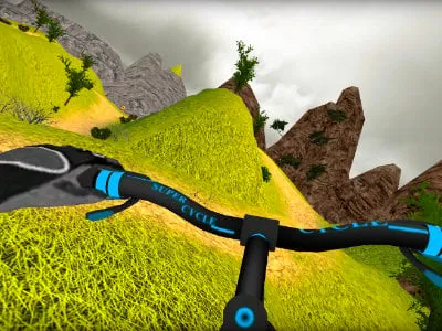 Offroad Cycle 3D game thumbnail image