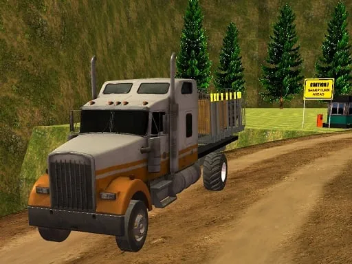 Offroad Driving Truck Transport game thumbnail image