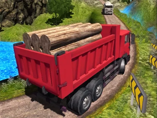 Offroad Indian Truck Hill Drive - game thumbnail image