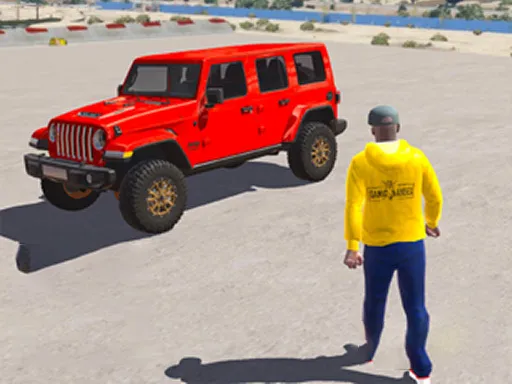 OffRoad Jeep Driving Game - game thumbnail image