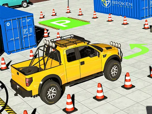 Offroad Jeep Driving  Parking Free - game thumbnail image