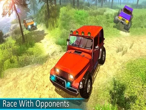 Offroad Jeep Driving Simulation Games - game thumbnail image