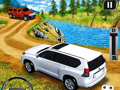 Offroad Jeep Driving Simulator : Crazy Jeep Game - game thumbnail image