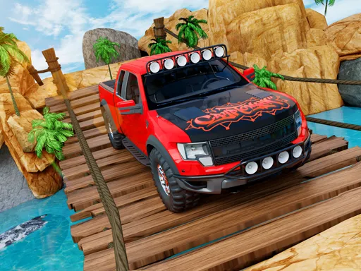 Offroad Jeep Game Simulator - game thumbnail image