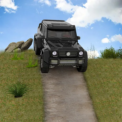 Offroad Jeep Game Simulator game thumbnail image
