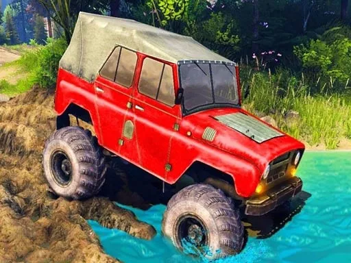 Offroad Jeep Hill Climb - game thumbnail image