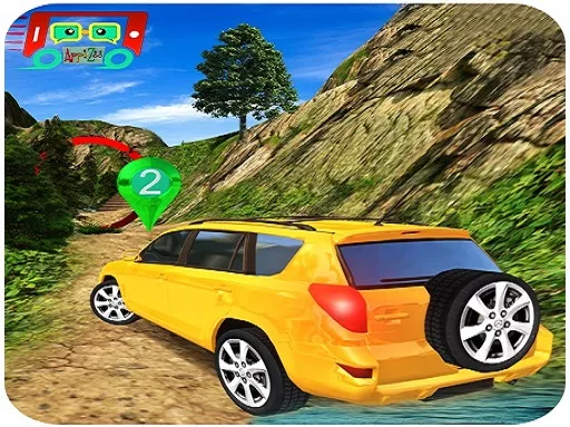 Offroad Land Cruiser Jeep Simulator Game 3D - game thumbnail image