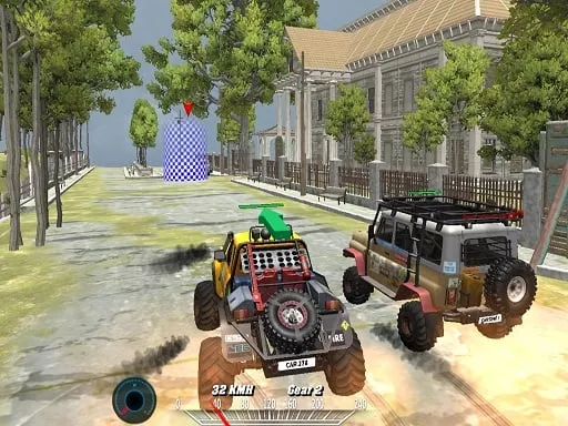 Offroad Monster Truck Forest Championship - game thumbnail image