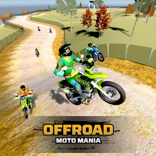 OFFROAD MOTO MANIA - game thumbnail image