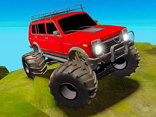 Offroad Muddy Trucks - game thumbnail image