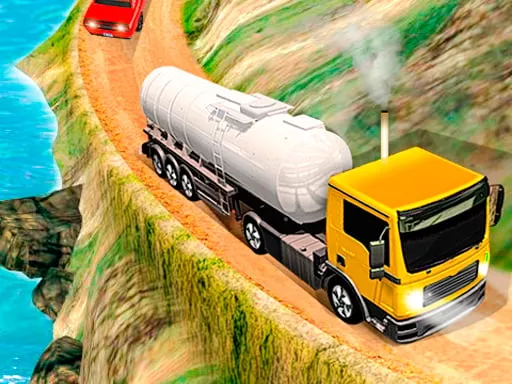 Offroad Oil Tanker Truck Drive - game thumbnail image