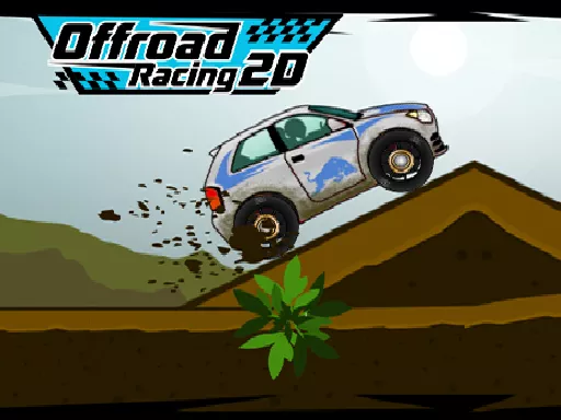 Offroad Racing 2D - game thumbnail image