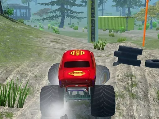 Offroad Racing Monster Truck - game thumbnail image