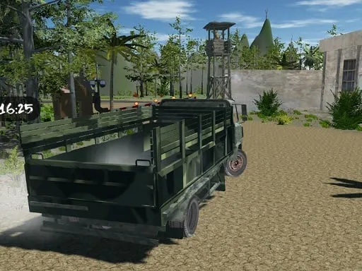 Offroad Truck Army Driving game thumbnail image