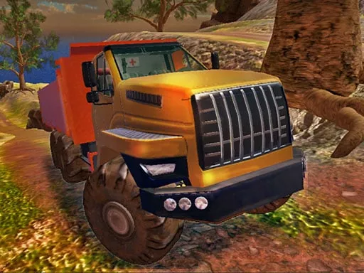 OffRoad Truck Simulator Hill Climb - game thumbnail image