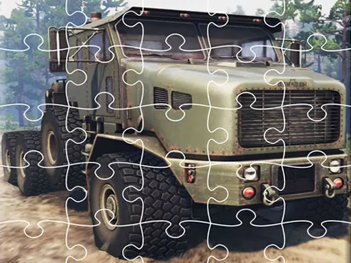 Offroad Trucks Jigsaw - game thumbnail image