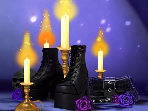 Oh My Goth - game thumbnail image