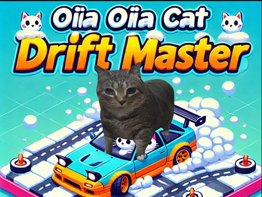 OIIA OIIA CAT Drift Master game thumbnail image