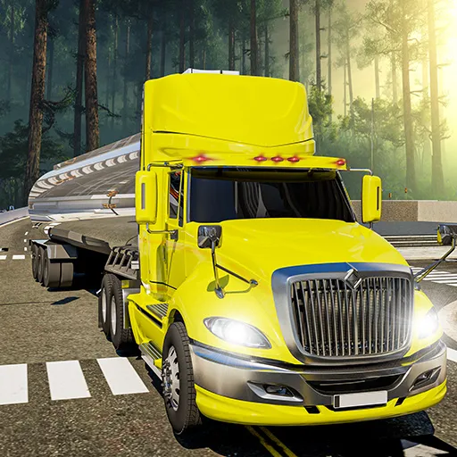 Oil Tanker Transport Truck game thumbnail image