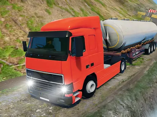 Oil Tanker Truck Transport - game thumbnail image