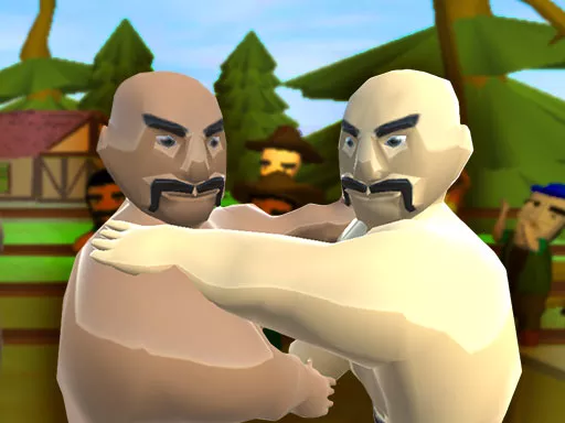 Oil Wrestling - game thumbnail image