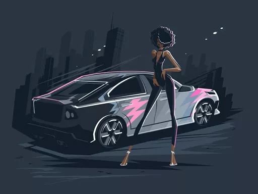 Old And New Cars Coloring - game thumbnail image
