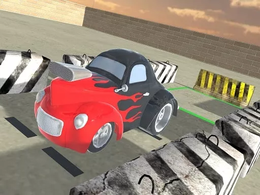 Old Car Parking 3D - game thumbnail image