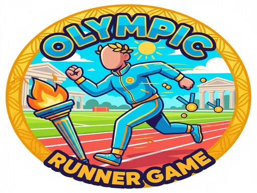 Olympic Runner Game - game thumbnail image