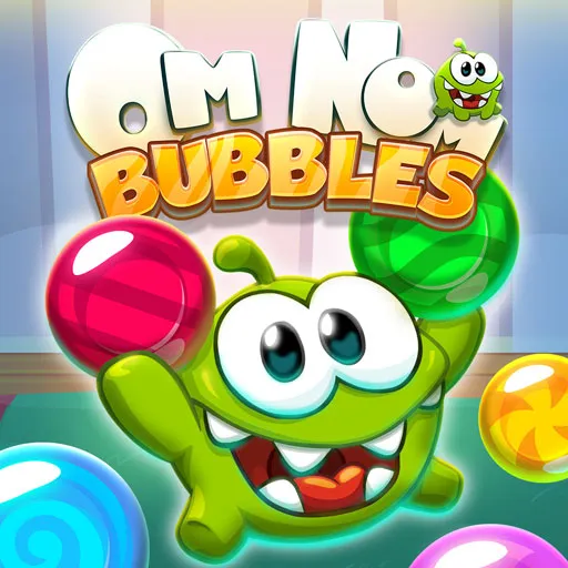Om Nom Bubbles game thumbnail image
