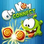 Om Nom Connect Classic - game thumbnail image