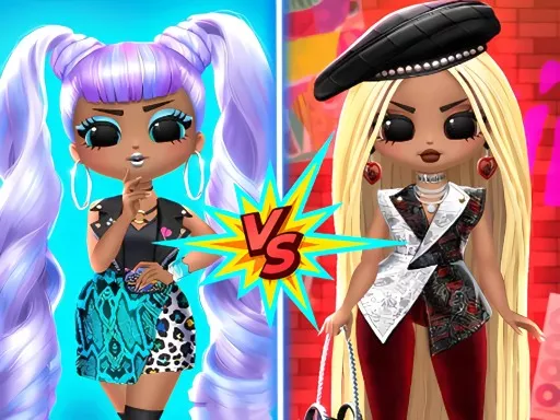 OMG Fashion Doll Creator - game thumbnail image