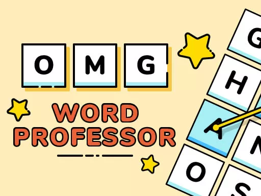 OMG Word Professor - game thumbnail image
