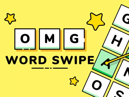 OMG Word Swipe - game thumbnail image