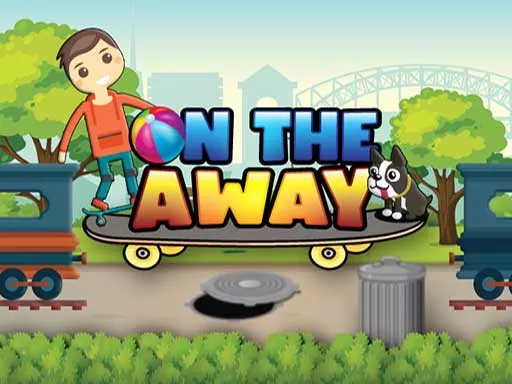 On The Away: Flippy Adventure Epic Skater - game thumbnail image