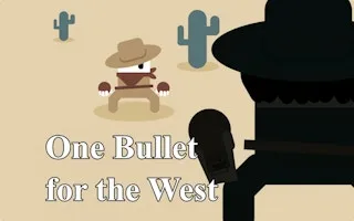 One Bullet for the West - game thumbnail image