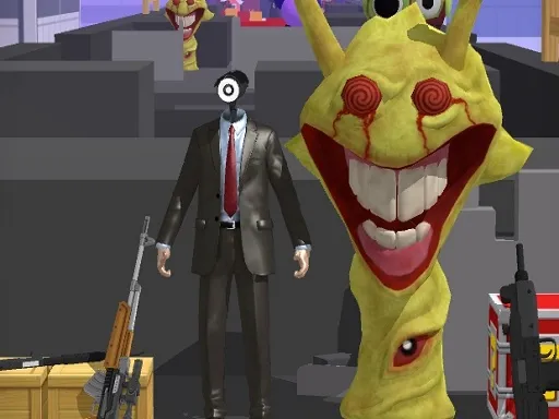 One Bullet To Sprunki game thumbnail image