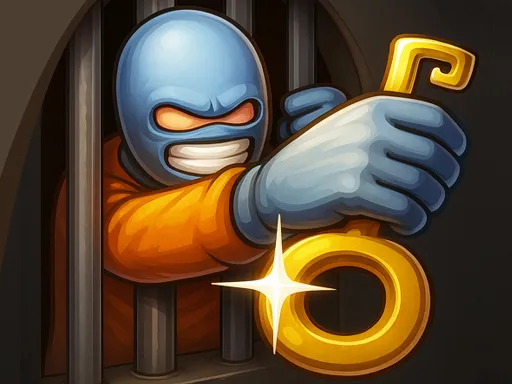 One Level Stickman Jailbreak game thumbnail image