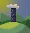 One Level Tower game thumbnail image