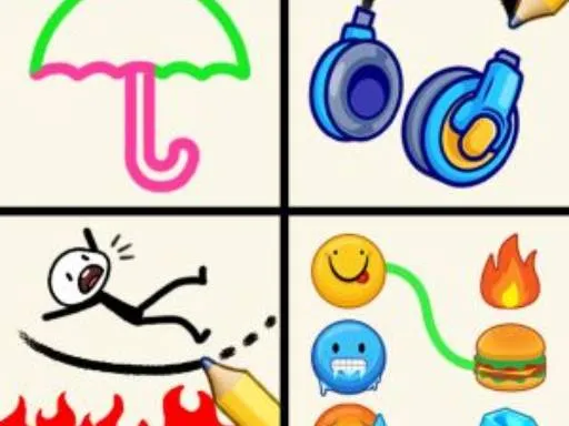 One Line Drawling game thumbnail image