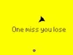 One Miss and You Lose game thumbnail image