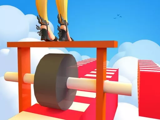 One Wheel Rush - game thumbnail image