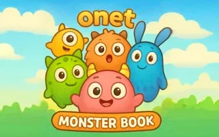 Onet Monster Book - game thumbnail image