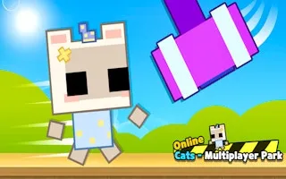 Online Cats Multiplayer Park - game thumbnail image