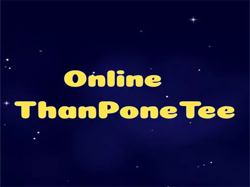 Online Than Pone Tee - game thumbnail image